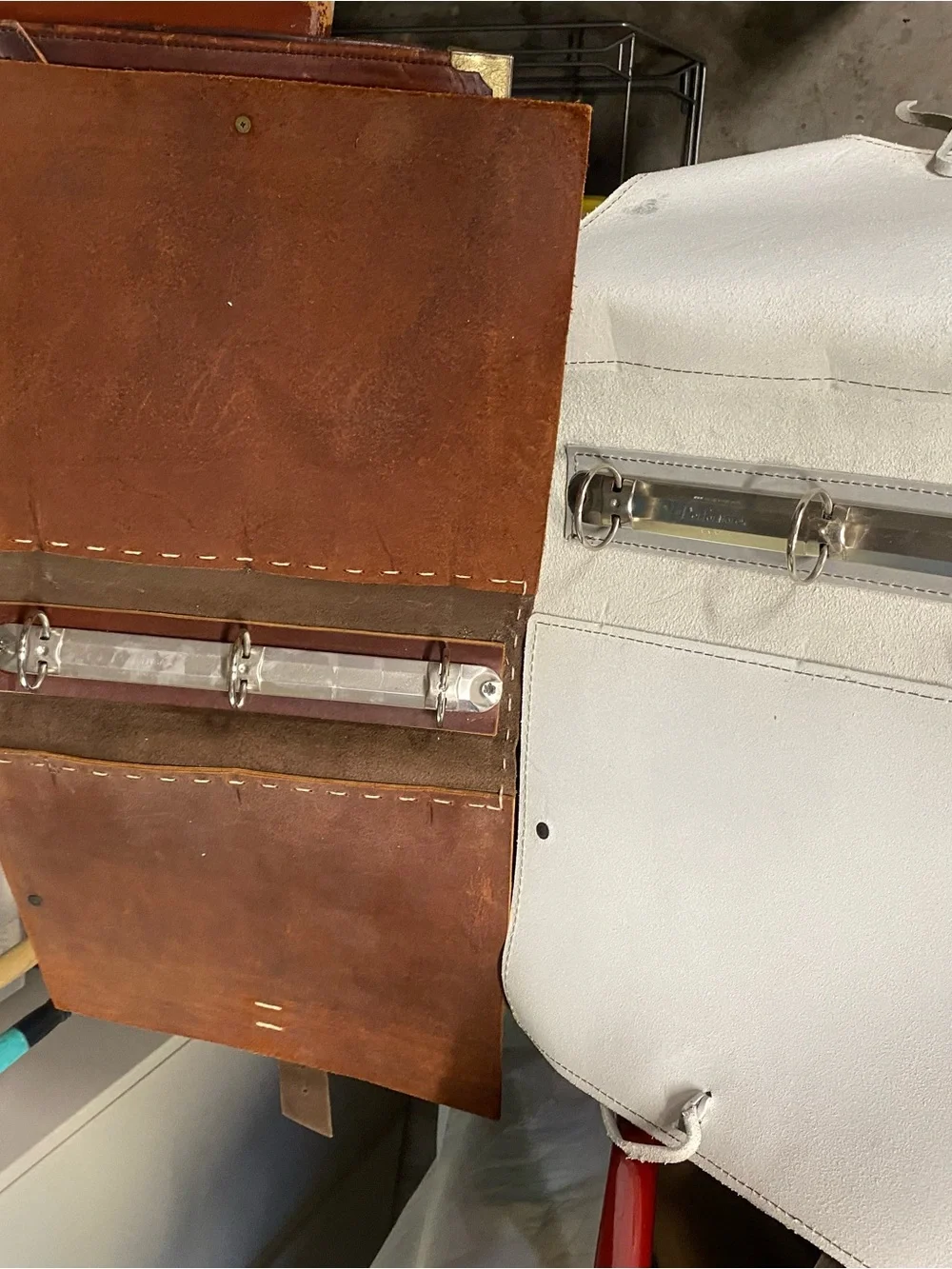Brown Leather Briefcase - Classic Professional Carry